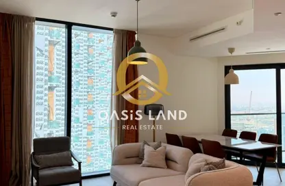 Apartment - 2 Bedrooms - 2 Bathrooms for rent in Sobha Hartland Waves - Sobha Hartland - Mohammed Bin Rashid City - Dubai