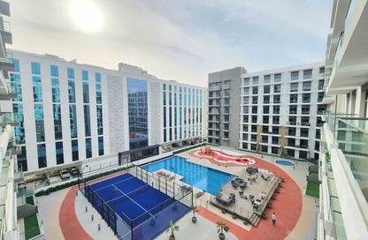 Apartment - 1 Bedroom - 2 Bathrooms for rent in Laya Heights - Dubai Studio City - Dubai Apartment - 1 Bedroom - 2 Bathrooms for rent in Laya Heights - Dubai Studio City - Dubai