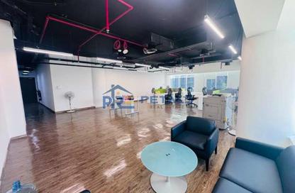Office Space - Studio - 1 Bathroom for rent in Clover Bay Tower - Business Bay - Dubai