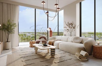 Apartment - 1 - 1 for sale in Greencrest Tower - Greencrest - Dubai Hills Estate - Dubai