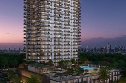 Apartment - 1 - 1 for sale in Greencrest Tower - Greencrest - Dubai Hills Estate - Dubai