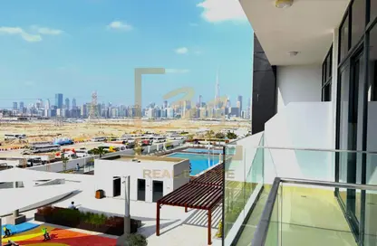 Apartment - 1 Bedroom - 1 Bathroom for rent in AZIZI Riviera 1 - AZIZI Riviera - Meydan One - Meydan - Dubai