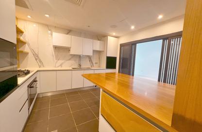 Apartment - 3 Bedrooms - 4 Bathrooms for rent in Marina Heights - Dubai Marina - Dubai