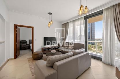 Apartment - 2 Bedrooms - 3 Bathrooms for rent in Burj Vista Tower 2 - Burj Vista - Downtown Dubai - Dubai