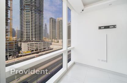 Office Space - Studio - 1 for rent in Tamani Art Tower - Business Bay - Dubai
