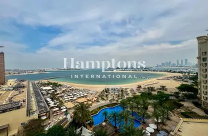 Apartment - 4 Bedrooms - 3 Bathrooms for rent in Al Das - Shoreline Apartments - Palm Jumeirah - Dubai