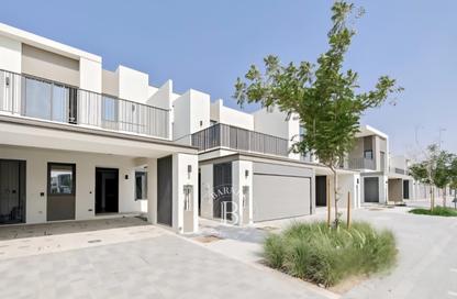 Townhouse - 3 - 4 for rent in Aura Gardens - Tilal Al Ghaf - Dubai