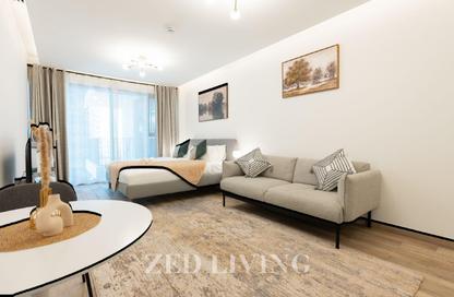 Apartment - Studio - 1 Bathroom for rent in Ahad Residences - Business Bay - Dubai