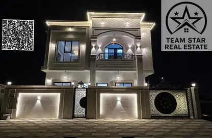 Villa - 5 Bedrooms - 7 Bathrooms for rent in Al Helio 2 - Al Helio - Ajman