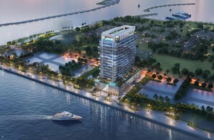 Apartment - 1 - 1 for sale in Azura Residences - Dubai Islands - Dubai