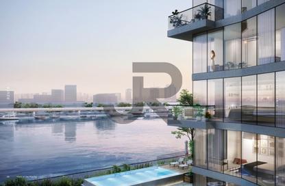 Apartment - 1 - 1 for sale in Azura Residences - Dubai Islands - Dubai