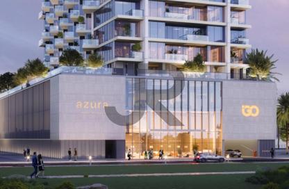 Apartment - 1 - 1 for sale in Azura Residences - Dubai Islands - Dubai