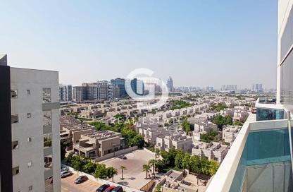 شقة - غرفة نوم - 2 حمامات للايجار في أكسيس ريزيدنس 3 - أكسيس ريزيدنس - واحة دبي للسيليكون - دبي