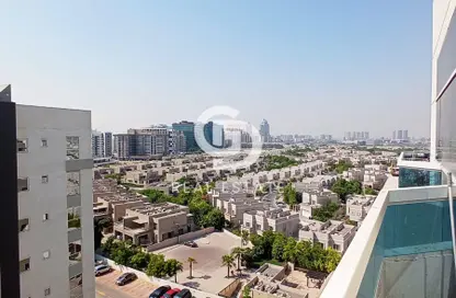 شقة - غرفة نوم - 2 حمامات للايجار في أكسيس ريزيدنس 3 - أكسيس ريزيدنس - واحة دبي للسيليكون - دبي