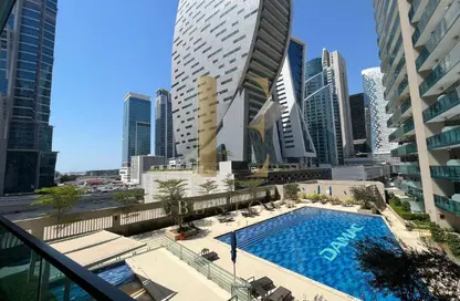 Apartment - 1 Bedroom - 2 Bathrooms for sale in Merano Tower - Business Bay - Dubai