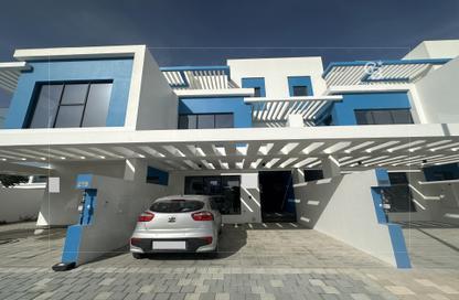 Townhouse - 5 - 5 for rent in Santorini - Damac Lagoons - Dubai Townhouse - 5 - 5 for rent in Santorini - Damac Lagoons - Dubai