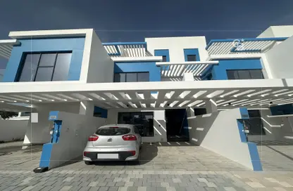 Townhouse - 5 Bedrooms - 5 Bathrooms for rent in Santorini - Damac Lagoons - Dubai