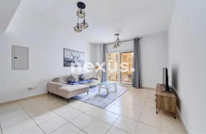 Apartment - 1 Bedroom - 2 Bathrooms for rent in Emirates Gardens 1 - Jumeirah Village Circle - Dubai