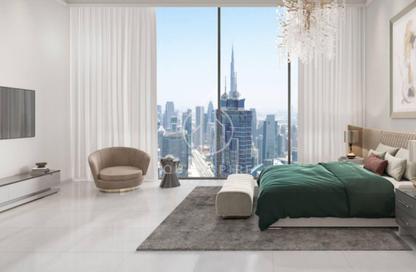 Apartment - 1 Bedroom - 2 Bathrooms for sale in Al Habtoor Tower - Al Habtoor City - Business Bay - Dubai