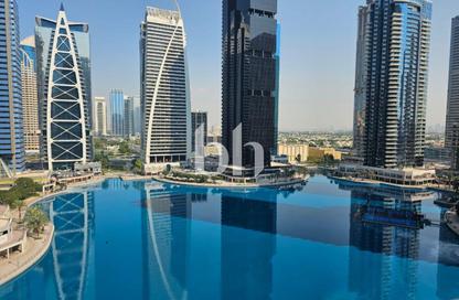 شقة - 1 حمام للايجار في ليك تيراس - (JLT) مجمع D - أبراج بحيرات الجميرا - دبي