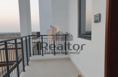 Apartment - 1 - 1 for rent in Al Ghadeer 2 - Al Ghadeer - Abu Dhabi