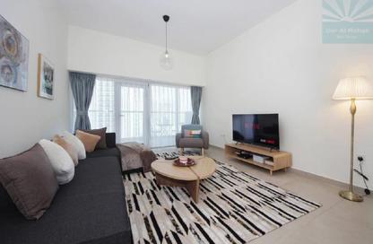 Apartment - 1 - 2 for rent in Azizi Shaista Residences - Al Furjan - Dubai
