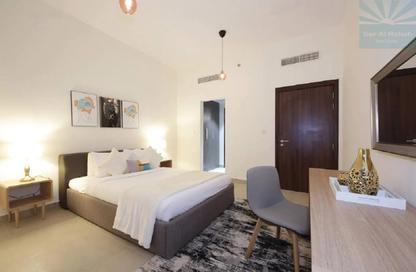 Apartment - 1 - 2 for rent in Azizi Shaista Residences - Al Furjan - Dubai