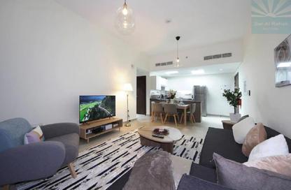 Apartment - 1 - 2 for rent in Azizi Shaista Residences - Al Furjan - Dubai