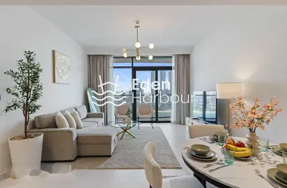 شقة - 2 غرف نوم - 2 حمامات للايجار في برج Marina Vista 2 - مارينا فيستا - إعمار بيتشفرونت - دبي هاربور - دبي