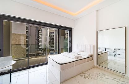 Apartment - Studio - 1 Bathroom for rent in Azizi Riviera 65 - Azizi Riviera - Meydan One - Meydan - Dubai