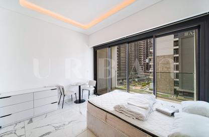 Apartment - Studio - 1 Bathroom for rent in Azizi Riviera 65 - Azizi Riviera - Meydan One - Meydan - Dubai