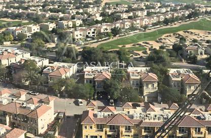 Apartment - Studio - 1 Bathroom for rent in Ice Hockey - Dubai Sports City - Dubai