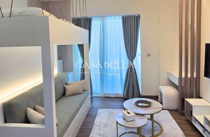 Apartment - Studio - 1 Bathroom for rent in Ice Hockey - Dubai Sports City - Dubai