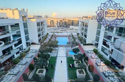 Apartment - 2 - 2 for rent in Dar Mira Building - Meydan Avenue - Meydan - Dubai