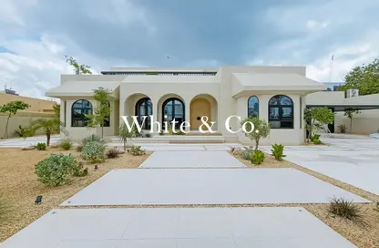 فيلا - 7 غرف نوم - 7 حمامات للايجار في فيلات الوصل - شارع الوصل - الوصل - دبي