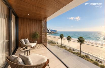 Apartment - 2 - 3 for sale in Nobu Residences - Saadiyat Island - Abu Dhabi