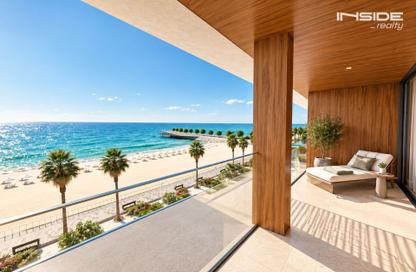 Apartment - 2 - 3 for sale in Nobu Residences - Saadiyat Island - Abu Dhabi