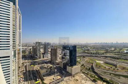 Apartment - 3 Bedrooms - 4 Bathrooms for rent in Marina Heights - Dubai Marina - Dubai