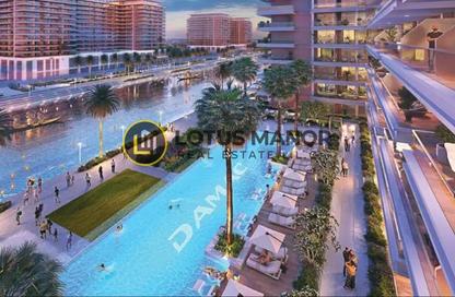 Apartment - 1 Bedroom - 2 Bathrooms for sale in Capri 2C - Capri 2 - Riverside Views - Damac Riverside - Dubai Investment Park 2 (DIP 2) - Dubai Investment Park (DIP) - Dubai
