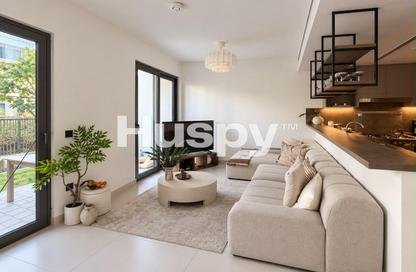 Townhouse - 3 - 4 for rent in Aura Gardens - Tilal Al Ghaf - Dubai Townhouse - 3 - 4 for rent in Aura Gardens - Tilal Al Ghaf - Dubai