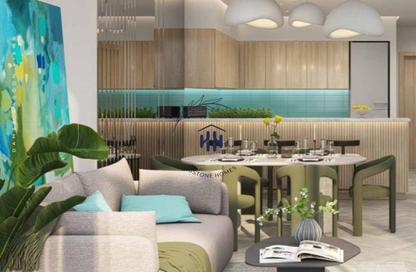 Apartment - 1 Bedroom - 1 Bathroom for sale in Lagoon Views 13 Tower A - Lagoon Views 13 - Lagoon Views - Damac Lagoons - Dubai