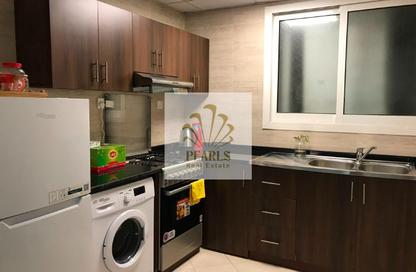 Apartment - 1 Bedroom - 1 Bathroom for rent in Oasis Tower - Al Rashidiya 1 - Al Rashidiya - Ajman