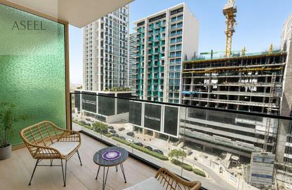 Apartment - 1 Bedroom - 1 Bathroom for sale in Binghatti Emerald - District 15 - Jumeirah Village Circle - Dubai
