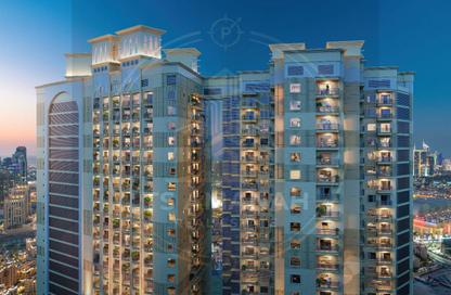 Apartment - 2 - 4 for sale in Barajeel Towers - Al Rashidiya 1 - Al Rashidiya - Ajman