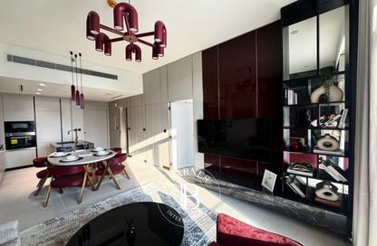 Apartment - 1 Bedroom - 2 Bathrooms for sale in Hyde Walk - Jumeirah Garden City - Al Satwa - Dubai