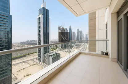 شقة - غرفة نوم - 2 حمامات للبيع في B برج - الأبراج الإدارية - الخليج التجاري - دبي