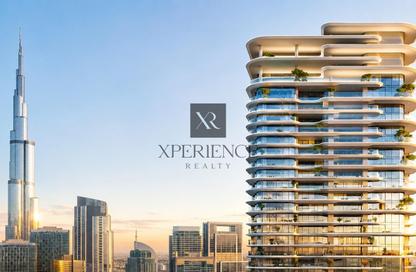 Apartment - 2 Bedrooms - 3 Bathrooms for sale in Avarra by Palace - Business Bay - Dubai
