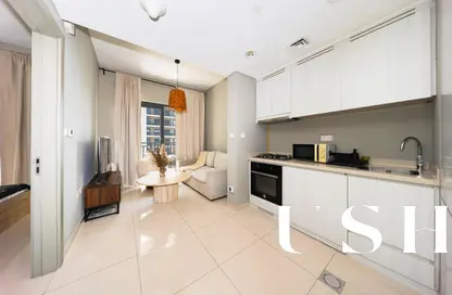 Apartment - 1 Bedroom - 1 Bathroom for rent in Zada Tower - Business Bay - Dubai