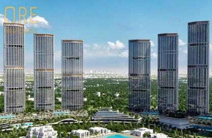Apartment - 1 Bedroom - 1 Bathroom for sale in 360 Riverside Crescent - Sobha Hartland II - Bukadra - Dubai