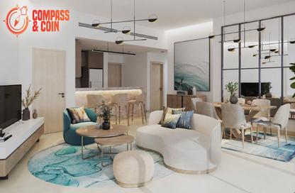 Apartment - 1 Bedroom - 1 Bathroom for sale in Damac District Tower A - Damac District - Damac Hills - Dubai